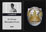 Ray's Old LSPD Badge, #440.