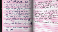 CLAIRE JOURNAL
