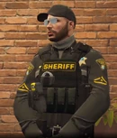 Connor Stubble Undersheriff 303