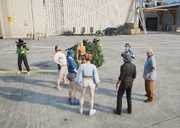 Andi Jones and the camera crew with the Final Six at Fort Zancudo (day 4) March 27, 2025