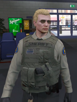 BCSO Lieutenant Uniform + Vest