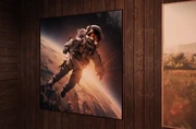 Rare Wall Art - Spaceman won by season 7 sole survivalist Bjorn (day 5 finale) August 8, 2025