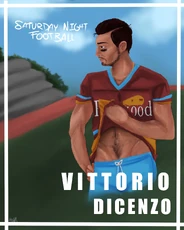 Quarterback, Vito fanart by Mythalligy