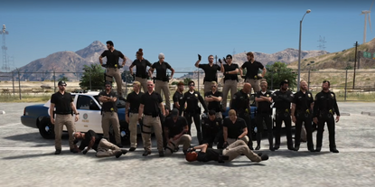 LSPD FTOs with Recruits