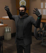 Michael Razzel in the printing room of the Liquid Library