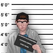 Mugshot Art by u/DanTRNY