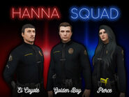 Hanna Squad by Cryslear on discord