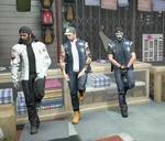 Chilling with Dundee and Barry