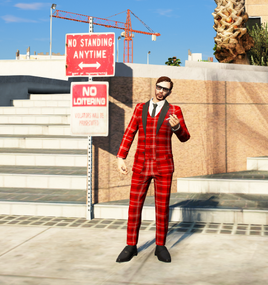 Casino Outfit