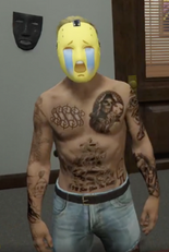 Shirtless
