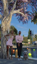 Izzy and Rod at May and Karina's Wedding