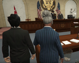 Wayne and Murphy in court