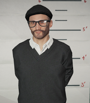 Tony's mugshot