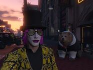 Boris at the No Pixel Awards Show