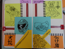 Orochi and shinigami sketch art