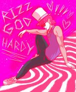 Party Hardy drawn by @Sleepychomps