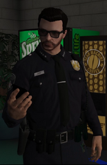 LSPD Long Sleeves Chief of Police Uniform