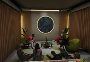 Dr. Jasmine Winters helps Erik TryGG and Daisy Moss define their relationship, while Vincent Ventura, Cassie Miller, Madelyn Montes, and Jenna Mustard look on. November 29th, 2025