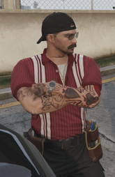 Flop's Milton's Mods Mechanic uniform