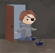 Inside The Lighthouse Art by yuuki_kurone