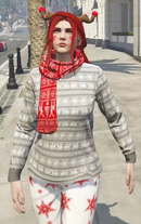 Cozy Christmas (Festive Outfit 2021)