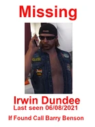Dundee missing poster
