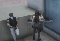 Emily cooking with Kio