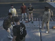 Hank's Gangster Friends