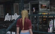 Giblets' haunted funhouse for the Harvest Festival on October 22, 2022