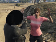 Riley confronts Gus for sending mixed signals.