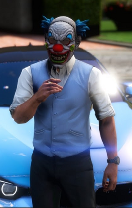 Joker Outfitt