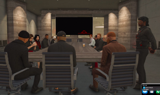 Director of Support Max in a Cerberus meeting August 3, 2023