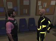 Anto with A.J. Hunter