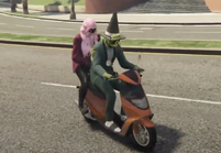 Abby and Sheldon on their way to steal the Cherry Berry Secret Formula from the Casino Bar Feb 2, 2022