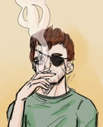 Smoking Sketch by Starlight