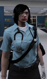 Old photograph as EMT