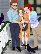 One More Step Art by Cococosmos