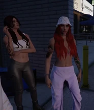 Half Blood Sisters Tatianna and Violet