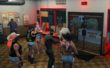 BCSO cadet Bjorn responding to a Raiders MC laundromat heist June 22, 2025