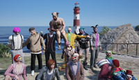 Clown Family Photo April 9, 2024