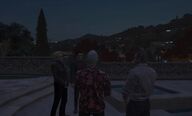Meeting with Italians to buy a house together