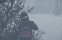 Tatianna smoking the 4Head pack