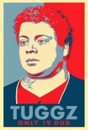 Tuggz Mayoral Poster