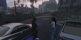 Bones (Batman) & Akeno (xu)