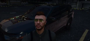 Bundy with the Ghost Livery