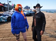 Mari and KJ
