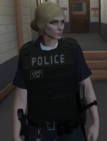Old Look - Summer LSPD Outfit (Cadet)