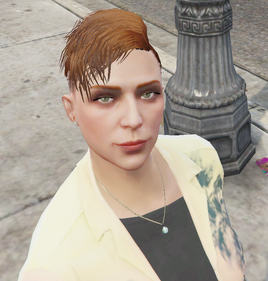 Lelani Kamealoha Selfie