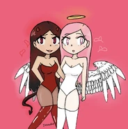 Shannon And Tati by @Insouke