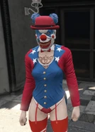 Sooty as BoomBoom, a Clowncil full member